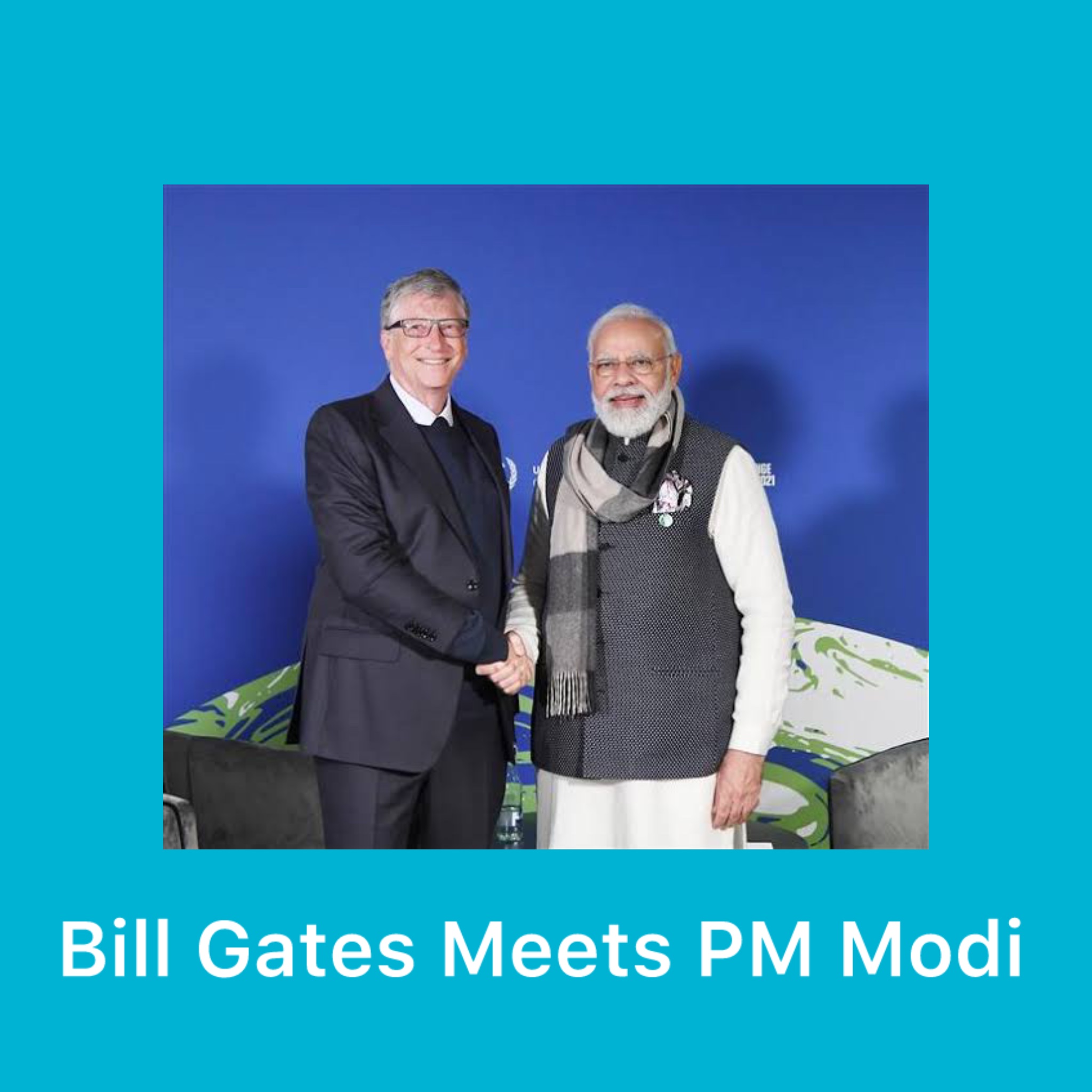Modi and Bill-Gates